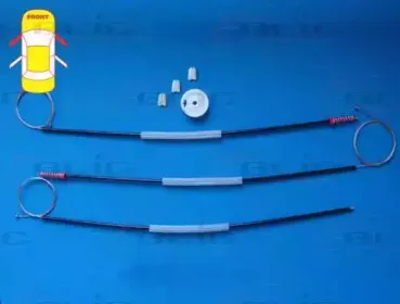 6205-21-015812P BLIC Ремкомплект, подъемный механизм стекла