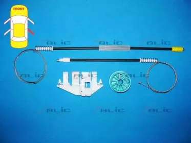 6205-21-019804P BLIC Ремкомплект, подъемный механизм стекла