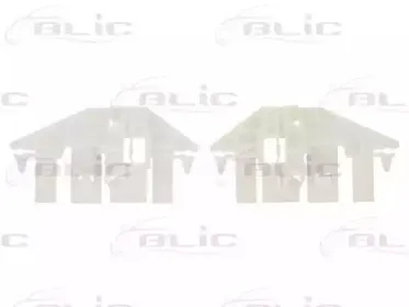 6205-21-023820P BLIC Ремкомплект, подъемный механизм стекла