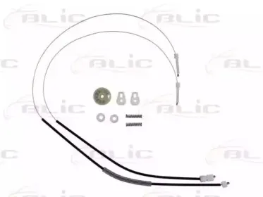 6205-21-024816P BLIC Ремкомплект, подъемный механизм стекла