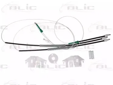 6205-21-027800P BLIC Ремкомплект, подъемный механизм стекла