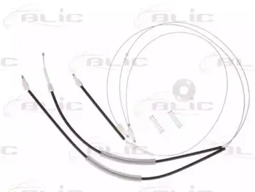 6205-21-027812P BLIC Ремкомплект, подъемный механизм стекла