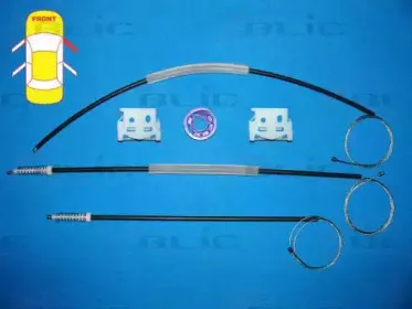 6205-21-034802P BLIC Ремкомплект, подъемный механизм стекла