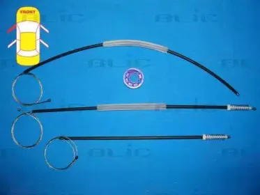 6205-21-034807P BLIC Ремкомплект, подъемный механизм стекла