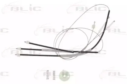 6205-21-037806P BLIC Ремкомплект, подъемный механизм стекла