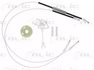6205-22-009802P BLIC Ремкомплект, подъемный механизм стекла