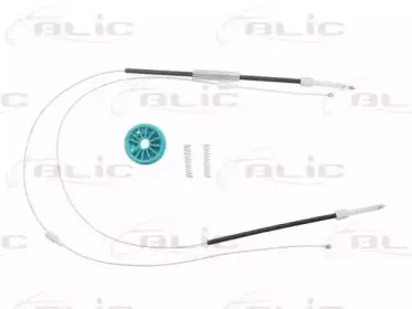 6205-22-011813P BLIC Ремкомплект, подъемный механизм стекла