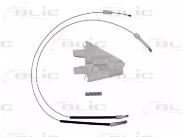 6205-22-013803P BLIC Ремкомплект, подъемный механизм стекла