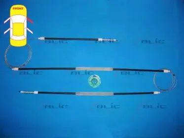 6205-25-016806P BLIC Ремкомплект, подъемный механизм стекла