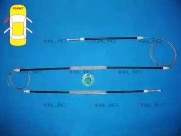 6205-25-016807P BLIC Ремкомплект, подъемный механизм стекла