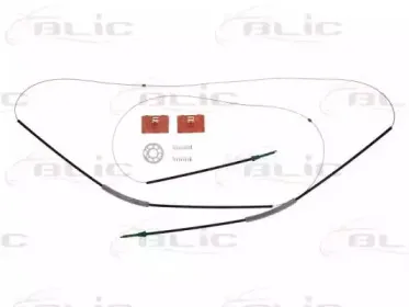 6205-25-025802P BLIC Ремкомплект, подъемный механизм стекла