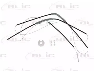 6205-25-025807P BLIC Ремкомплект, подъемный механизм стекла