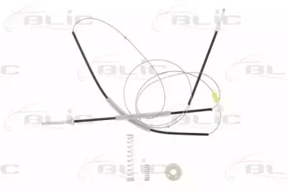 6205-25-026806P BLIC Ремкомплект, подъемный механизм стекла