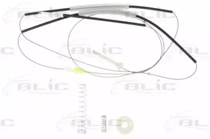 6205-25-026807P BLIC Ремкомплект, подъемный механизм стекла