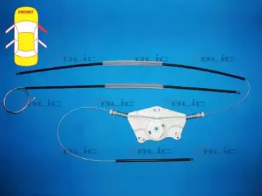 6205-25-031806P BLIC Ремкомплект, подъемный механизм стекла