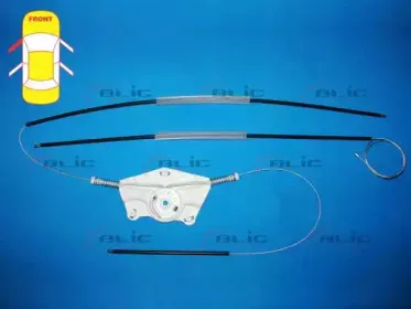 6205-25-031807P BLIC Ремкомплект, подъемный механизм стекла