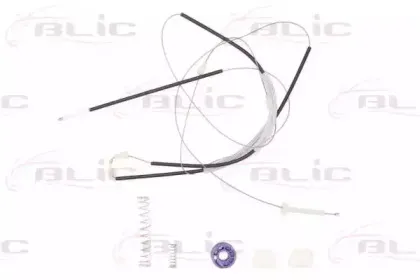 6205-25-034801P BLIC Ремкомплект, подъемный механизм стекла