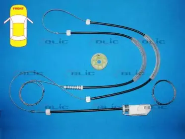6205-25-038806P BLIC Ремкомплект, подъемный механизм стекла