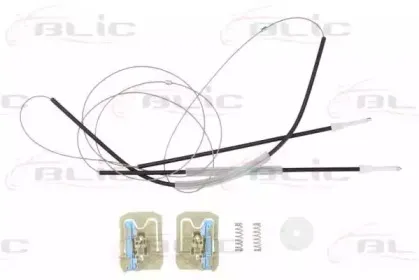6205-25-041802P BLIC Ремкомплект, подъемный механизм стекла