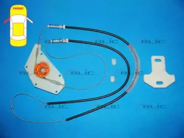 6205-28-102801P BLIC Ремкомплект, подъемный механизм стекла