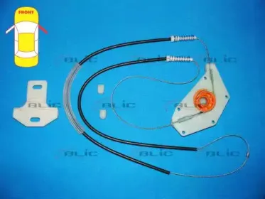 6205-28-102802P BLIC Ремкомплект, подъемный механизм стекла