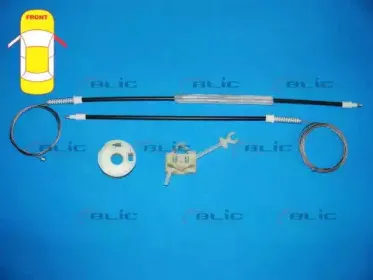 6205-30-100802P BLIC Ремкомплект, подъемный механизм стекла