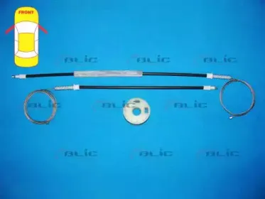 6205-30-100812P BLIC Ремкомплект, подъемный механизм стекла