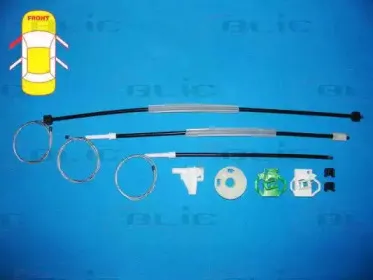 6205-43-003801P BLIC Ремкомплект, подъемный механизм стекла