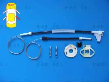 6205-43-003804P BLIC Ремкомплект, подъемный механизм стекла