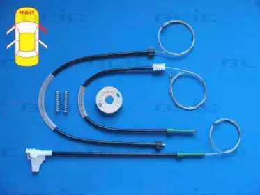 6205-43-003806P BLIC Ремкомплект, подъемный механизм стекла