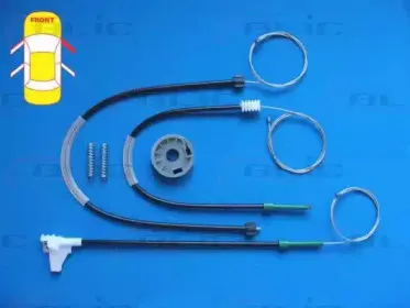 6205-43-003808P BLIC Ремкомплект, подъемный механизм стекла
