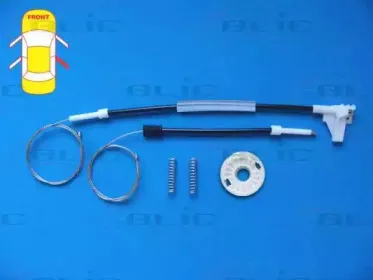 6205-43-003816P BLIC Ремкомплект, подъемный механизм стекла