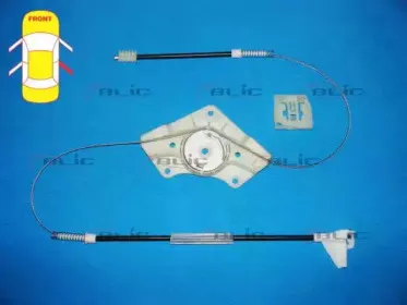 6205-43-003836P BLIC Ремкомплект, подъемный механизм стекла