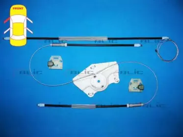 6205-43-004801P BLIC Ремкомплект, подъемный механизм стекла