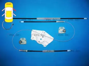 6205-43-004802P BLIC Ремкомплект, подъемный механизм стекла