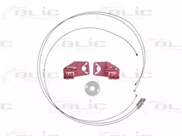 6205-43-006802P BLIC Ремкомплект, подъемный механизм стекла