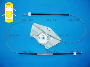 6205-43-008807P BLIC Ремкомплект, подъемный механизм стекла