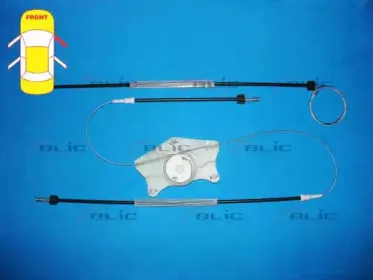 6205-43-009806P BLIC Ремкомплект, подъемный механизм стекла