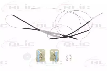 6205-43-011802P BLIC Ремкомплект, подъемный механизм стекла
