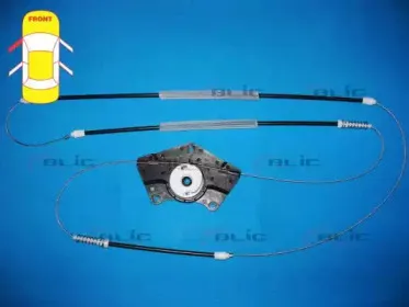 6205-43-020807P BLIC Ремкомплект, подъемный механизм стекла