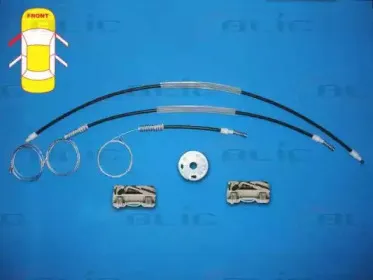 6205-57-007801P BLIC Ремкомплект, подъемный механизм стекла