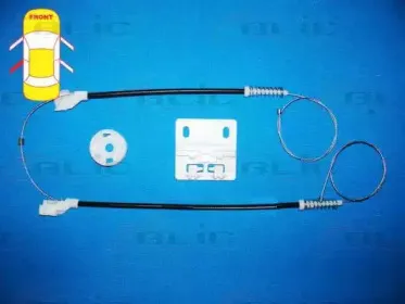 6205-57-007803P BLIC Ремкомплект, подъемный механизм стекла