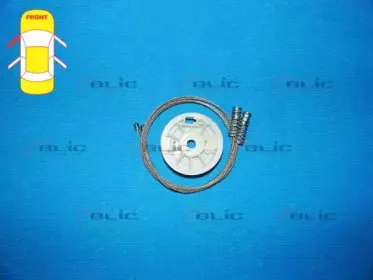 6205-67-001807P BLIC Ремкомплект, подъемный механизм стекла