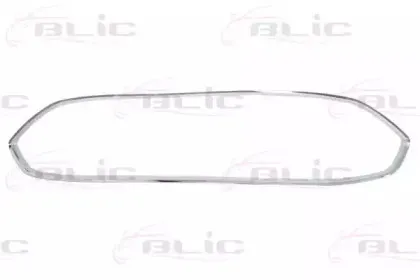 6502-07-2558991P BLIC Облицовка / защитная накладка, облицовка радиатора