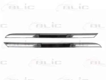 6502-07-6034993P BLIC Комплект облицовки / защитной накладки, облицовка радиатора