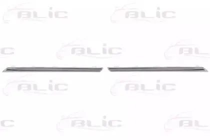 6502076043996Q BLIC Насадка, решетка радиатора