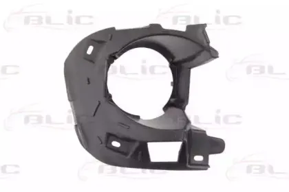 6502-07-6063917P BLIC Рама, противотуманная фара