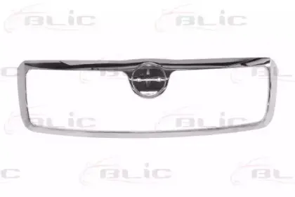 6502-07-7514993Q BLIC Облицовка / защитная накладка, облицовка радиатора