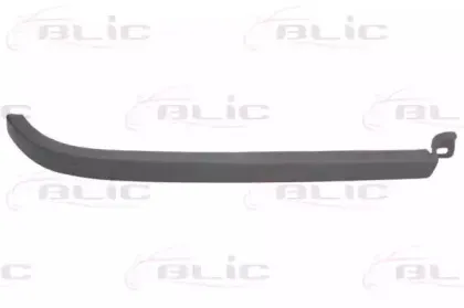 6502-07-8125211P BLIC Рама фары