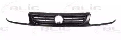 6502-07-9504991P BLIC Применение радиаторной решетки